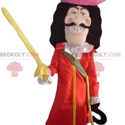 REDBROKOLY mascota Capitán Garfio personaje villano en Peter Pan / REDBROKO_03901