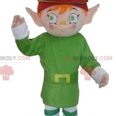 Gut gekleideter Butler Butler REDBROKOLY Maskottchen / REDBROKO_03914