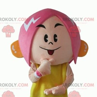 Manga video game character REDBROKOLY mascot / REDBROKO_03993
