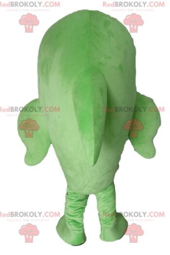 Mascotte de crocodile vert et jaune très réaliste et intimidante REDBROKOLY / REDBROKO_04052 2