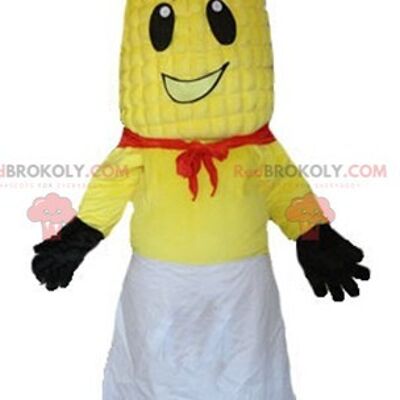 Corn Cob REDBROKOLY mascot Cowboy Outfit / REDBROKO_04171