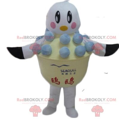 Domo Kun REDBROKOLY mascot famous Japanese television REDBROKOLY mascot / REDBROKO_04249