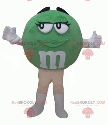 Mascotte de M&M's REDBROKOLY, géant rouge dodu et rigolo / REDBROKO_04260 1