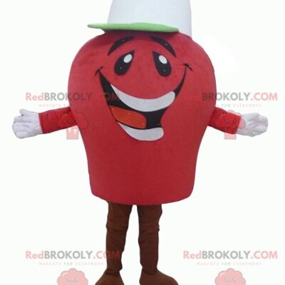 REDBROKOLY mascot of the Tridome man with a pointed head / REDBROKO_04277