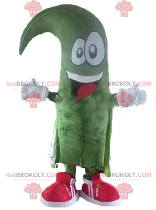 Green giant lotion toothpaste tube REDBROKOLY mascot / REDBROKO_04329