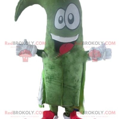 Green giant lotion toothpaste tube REDBROKOLY mascot / REDBROKO_04329