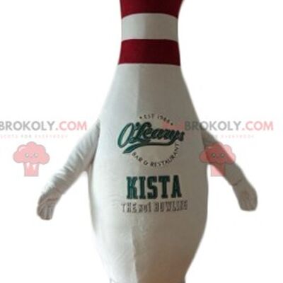 Giant red brandy brandy bottle REDBROKOLY mascot / REDBROKO_04348