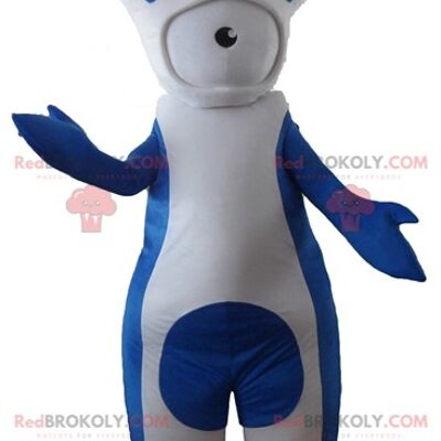 Mascotte extraterrestre REDBROKOLY des Jeux olympiques de 2012 / REDBROKO_04397