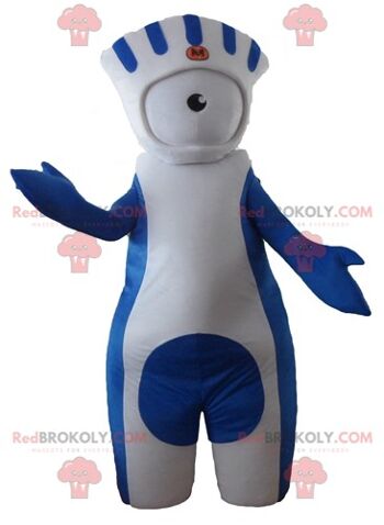 Mascotte extraterrestre REDBROKOLY des Jeux olympiques de 2012 / REDBROKO_04397 1