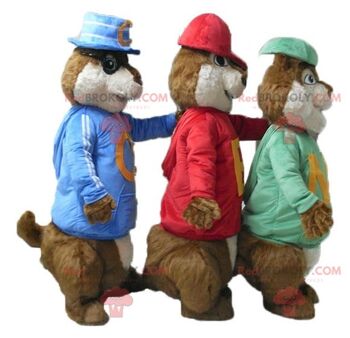 3 mascottes rigolotes et colorées de poupée REDBROKOLY / REDBROKO_04452 2