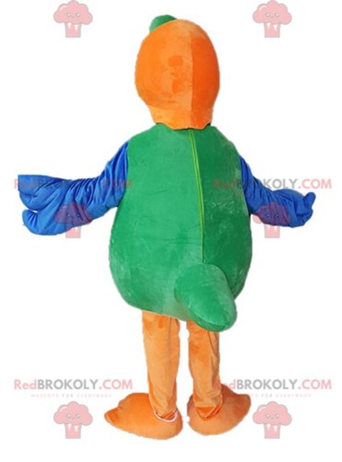 4 REDBROKOLY mascots of colorful mops and mops / REDBROKO_04460