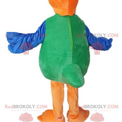 4 REDBROKOLY mascots of colorful mops and mops / REDBROKO_04460