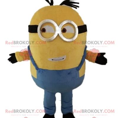 REDBROKOLY Maskottchen Kevin berühmte Figur Minions / REDBROKO_04464