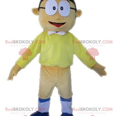 Personaje famoso de la mascota gigante REDBROKOLY en Doraemon / REDBROKO_04477