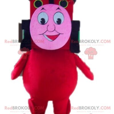 REDBROKOLY mascota Ti Biscuit personaje famoso en Shrek / REDBROKO_04480