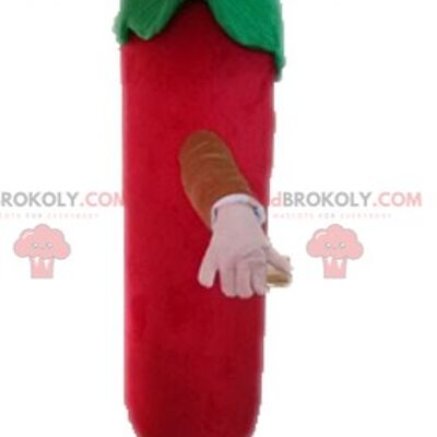 Mascota de REDBROKOLY, personaje famoso de Madame Potato en Toy Story / REDBROKO_04515