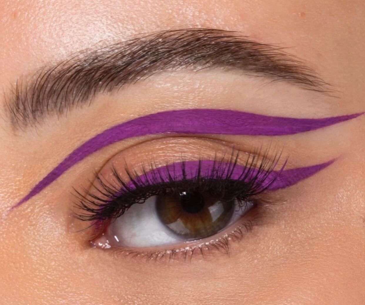 Purple Eyeliner