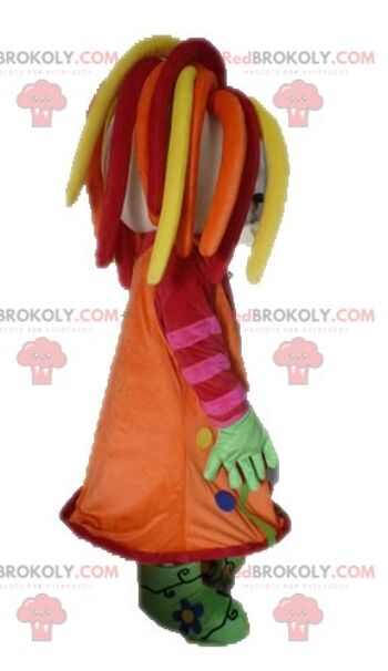 Mascotte d'esquimau REDBROKOLY en tenue. Mascotte indienne REDBROKOLY / REDBROKO_04538 3