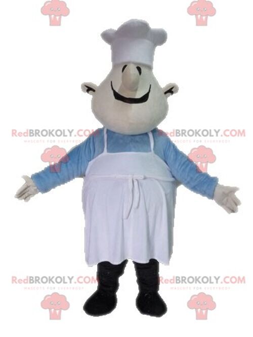 Boy REDBROKOLY mascot. Small child school REDBROKOLY mascot / REDBROKO_04543