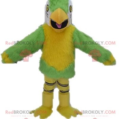 Gigantesco e impressionante dinosauro verde mascotte REDBROKOLY / REDBROKO_04581