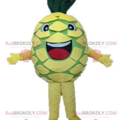 Giant mango REDBROKOLY mascot. Fruit REDBROKOLY mascot / REDBROKO_04626