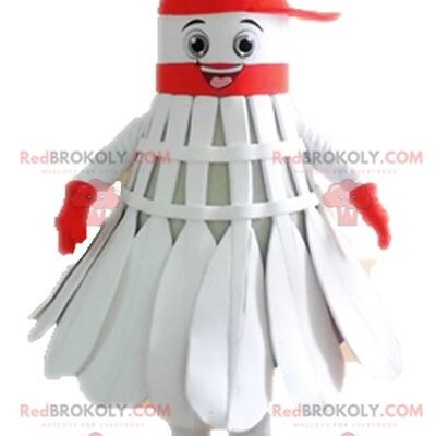 Giant bowling pin REDBROKOLY mascot. Bowling REDBROKOLY mascot / REDBROKO_04636