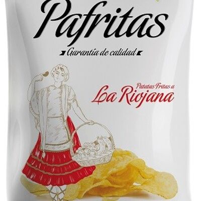 PATATE CON PAPRIKA FRITTE IN OLIO VERGINE DI OLIVA