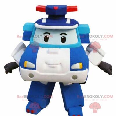 Ambulancia de juguete blanca y rosa REDBROKOLY mascota Transformers way / REDBROKO_04745