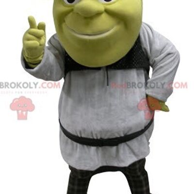 Fiona REDBROKOLY mascot famous woman of Shrek the green ogre / REDBROKO_04775