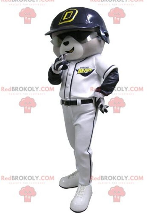 Asian Chinese man REDBROKOLY mascot in colorful outfit / REDBROKO_04829