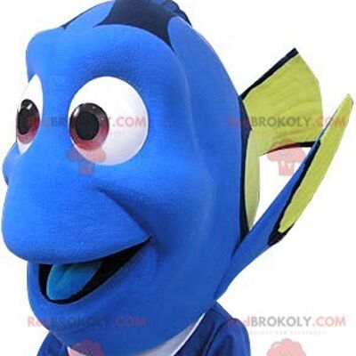 Nemo REDBROKOLY mascot. Nemo-shaped head REDBROKOLY mascot / REDBROKO_04893