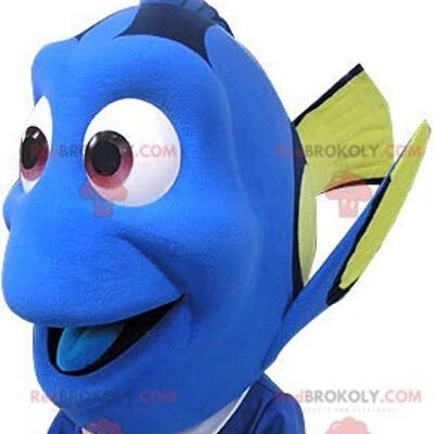 Nemo REDBROKOLY mascot. Nemo-shaped head REDBROKOLY mascot / REDBROKO_05140