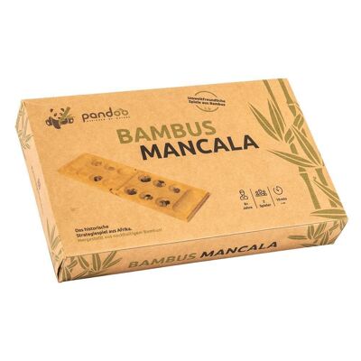 Mancala | bean game | Bamboo game