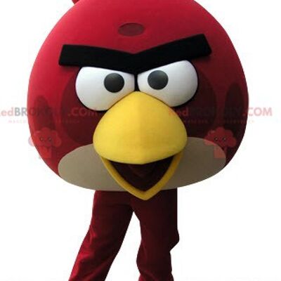 Mascotte Angry Birds REDBROKOLY. Mascotte de cochon vert REDBROKOLY / REDBROKO_05204