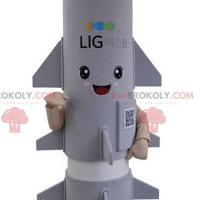 Walkie talkie de teléfono gris gigante Mascota REDBROKOLY / REDBROKO_05212