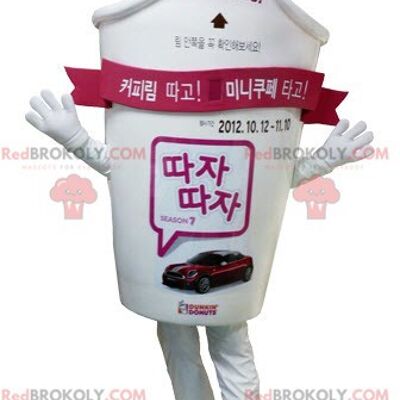 REDBROKOLY mascot man in overalls with a cap / REDBROKO_05246