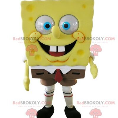 REDBROKOLY mascot SpongeBob famous cartoon character / REDBROKO_05259