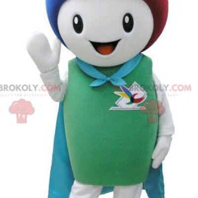 Mascotte REDBROKOLY Bob l'éponge célèbre personnage de dessin animé / REDBROKO_05260