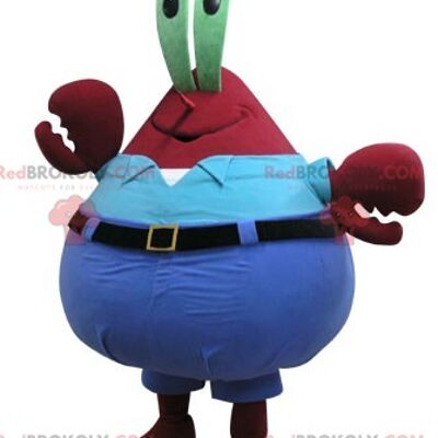 Mascotte REDBROKOLY de Carlo Tentacle célèbre personnage dans SpongeBob SquarePants / REDBROKO_05275