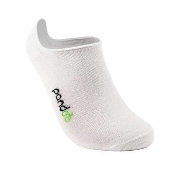 chaussettes en bambou | Chaussons | Lot de 6 | Blanc | Taille 39-42 4