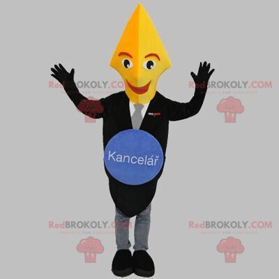 REDBROKOLY mascot plaster coating. Construction REDBROKOLY mascot / REDBROKO_05541