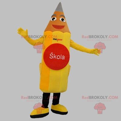 REDBROKOLY mascot giant paper ream. Gum REDBROKOLY mascot / REDBROKO_05544