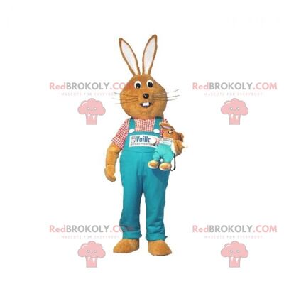 2 mascotas REDBROKOLY de marineros con trajes coloridos / REDBROKO_05611