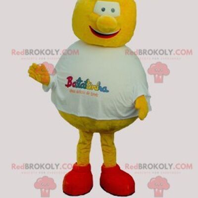 Giant potato REDBROKOLY mascot. Potato REDBROKOLY mascot / REDBROKO_05777