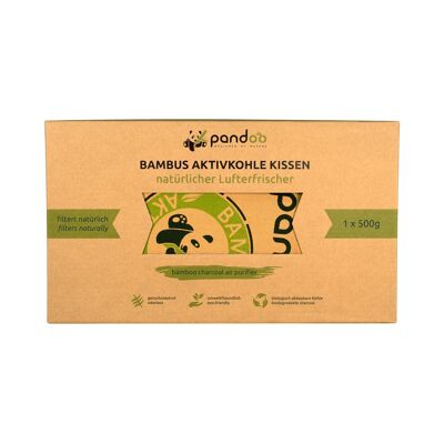 Natural air freshener with bamboo activated carbon | 1 x 500 g