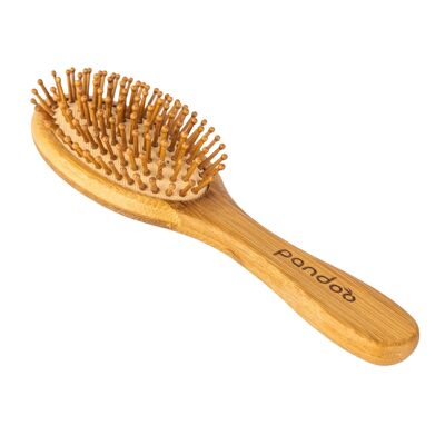 Cepillo de pelo de bambú | con cerdas naturales