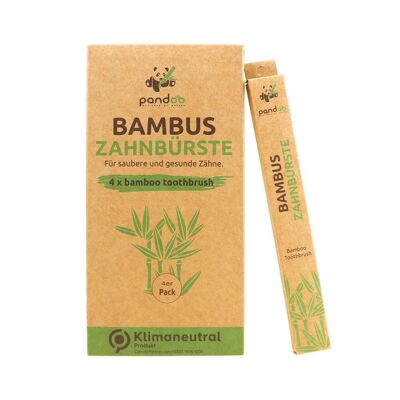 Bambus Zahnbürsten