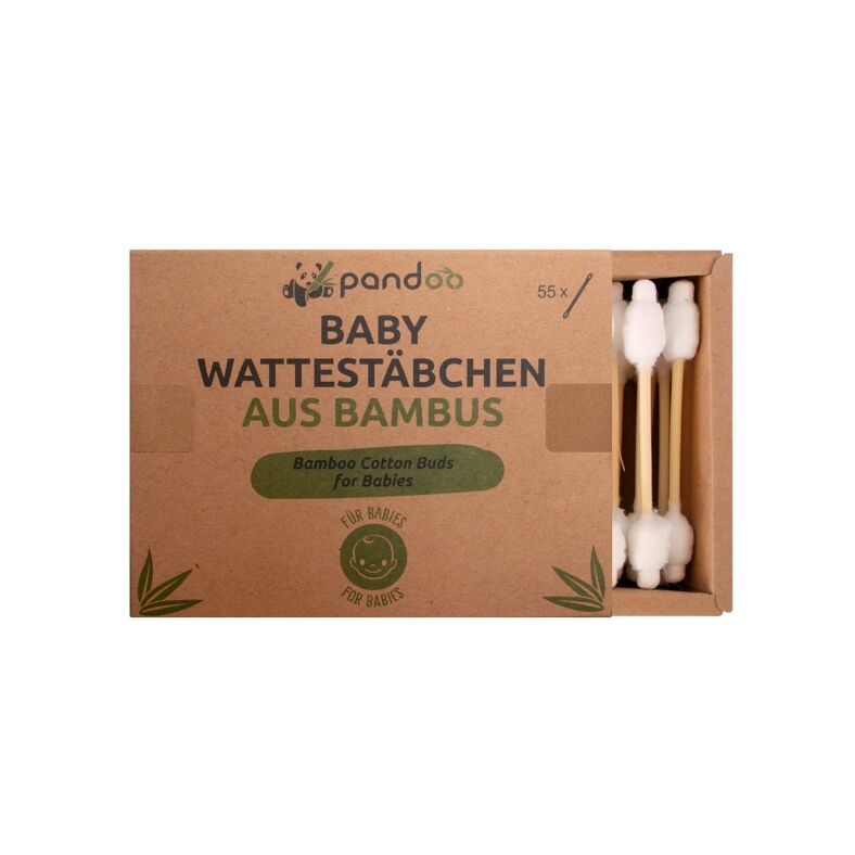 caja 55 bastoncillos oidos bambu bebe En las compras al por mayor !