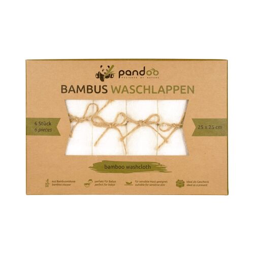 Bambus Waschlappen