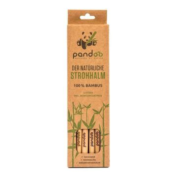 Pailles sans plastique en bambou | Produit 100% naturel | taille des cocktails 2